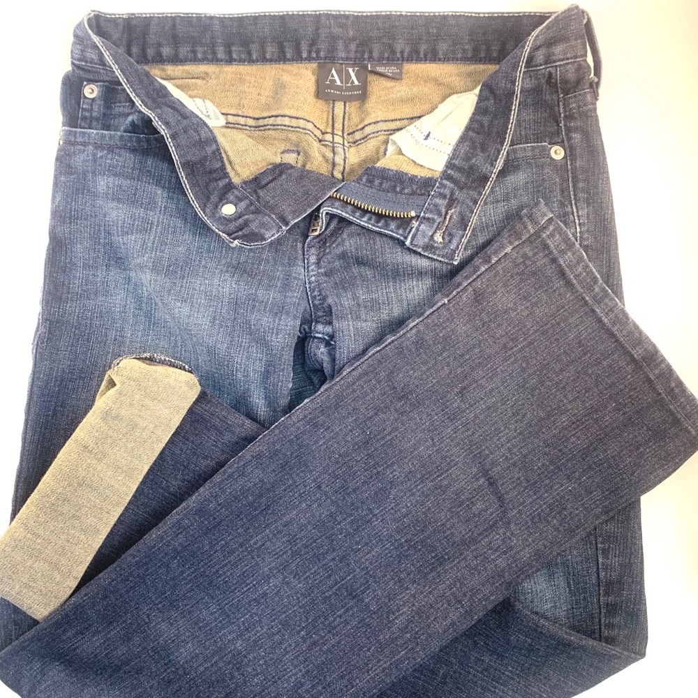 Armani Exchange Denim Jeans.
